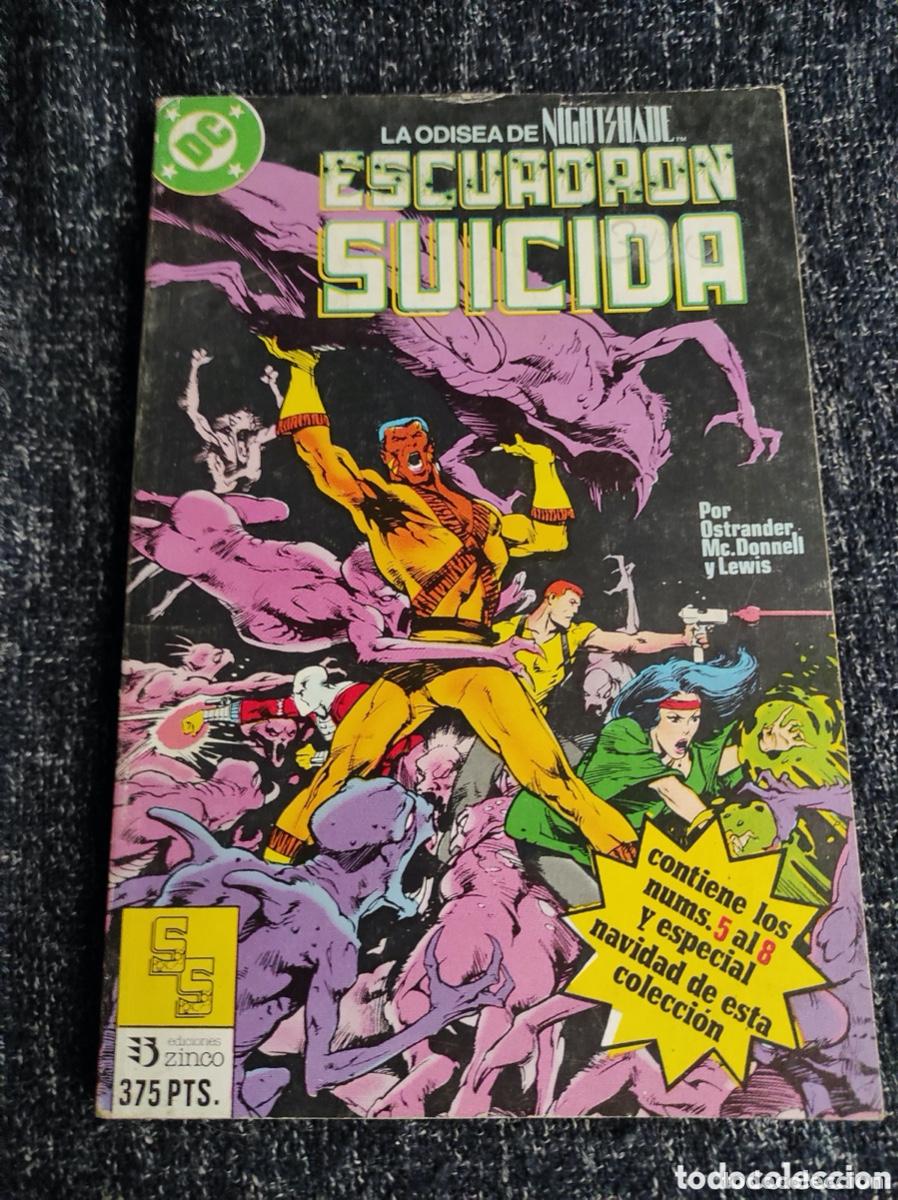 C&oacute;mics: ESCUADRON SUICIDA - LOTE DE 12 EJEMPLARES -EDITA : EDICIONES ZINCO - Foto 2