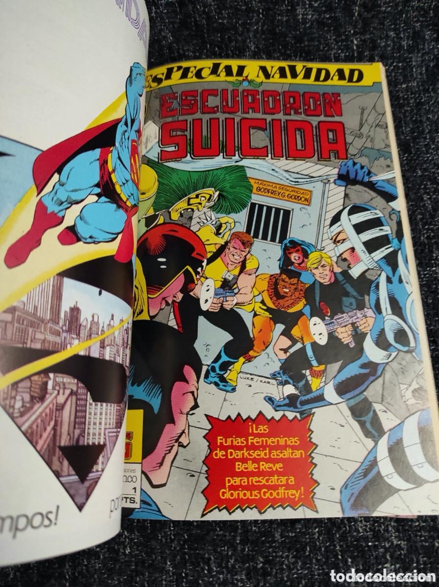 C&oacute;mics: ESCUADRON SUICIDA - LOTE DE 12 EJEMPLARES -EDITA : EDICIONES ZINCO - Foto 3