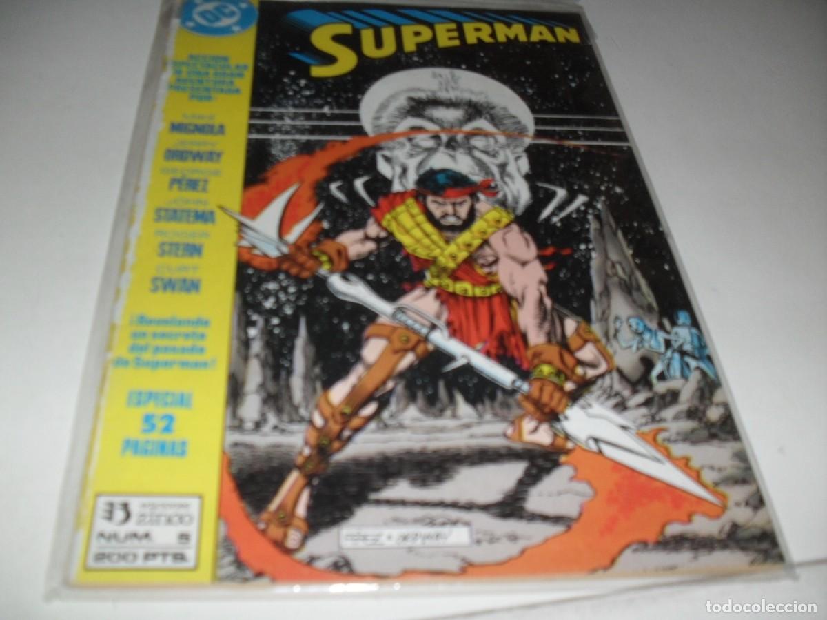 C&oacute;mics: SUPERMAN EXTRA 5,(DE 8) ,RECUERDOS DEL PASADO DE KRYPTON.ZINCO,1989. - Foto 1