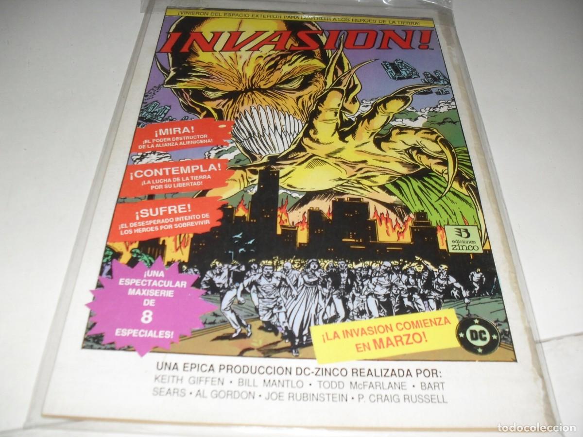 C&oacute;mics: SUPERMAN EXTRA 5,(DE 8) ,RECUERDOS DEL PASADO DE KRYPTON.ZINCO,1989. - Foto 2