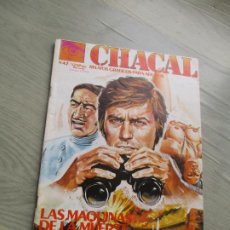 Cómics: CHACAL Nº. 47-LAS MÁQUINAS DE LA MUERTE.-ZINCO