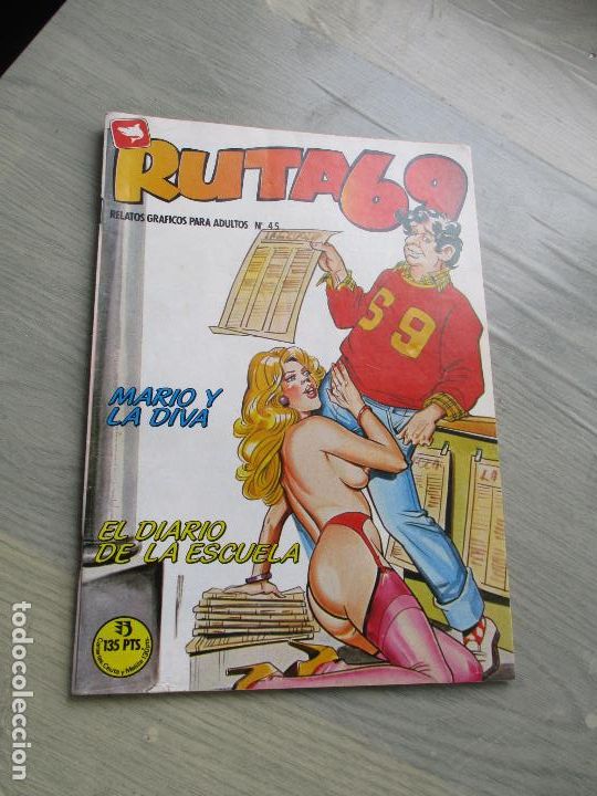 C&oacute;mics: RUTA 69 N&ordm;. 45- ZINCO - Foto 1