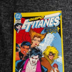 Cómics: EQUIPO TITANES - ORIGENES SECRETOS -ED. ZINCO - DC