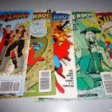 Cómics: SUPERBOY EL COMIC BOOK PACK NOS2-3-4-5-7 (ZINCO, 1992)