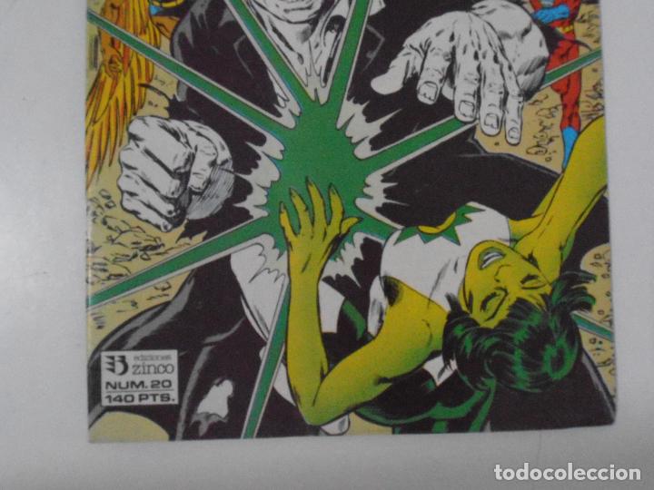 C&oacute;mics: COMIC, INFINITY, N&ordm;20, ZINCO - Foto 3