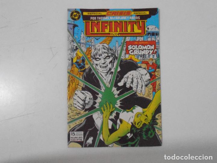C&oacute;mics: COMIC, INFINITY, N&ordm;20, ZINCO - Foto 1