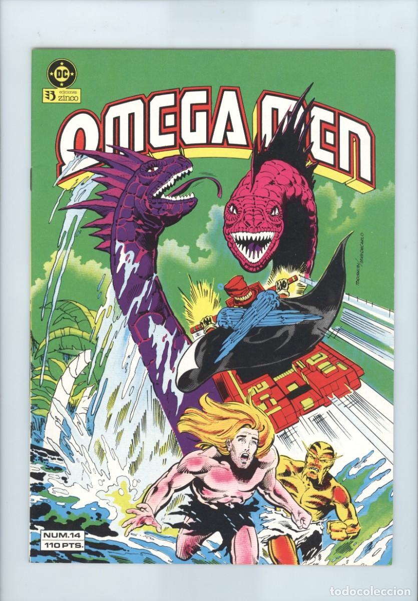 C&oacute;mics: Zinco. Omega men. 14 - Foto 1