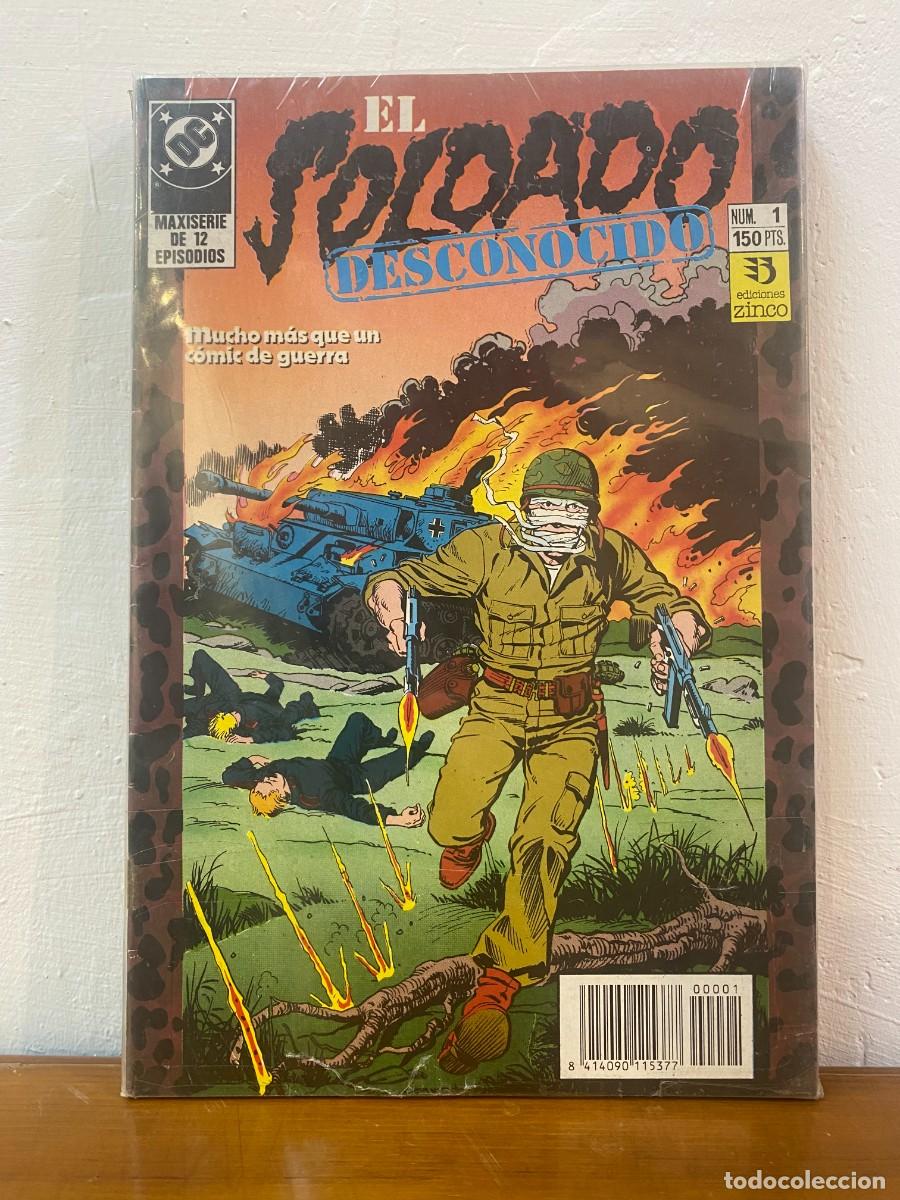 C&oacute;mics: EL SOLDADO DESCONCIDO COMPLETA 12 N&Uacute;MEROS ZINCO - Foto 1