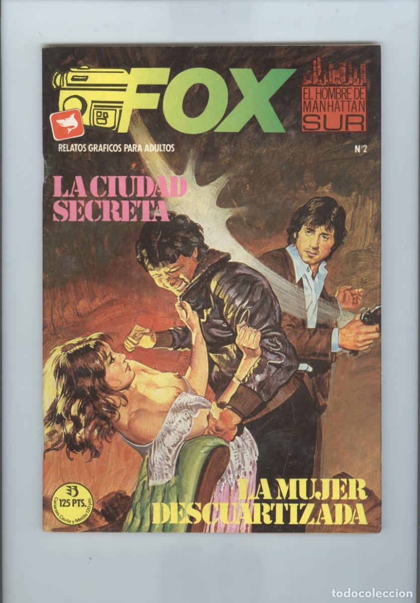 C&oacute;mics: Zinco. Fox. 2 - Foto 1