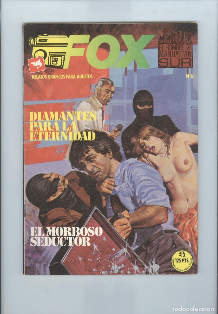 C&oacute;mics: Zinco. Fox. 6 - Foto 1