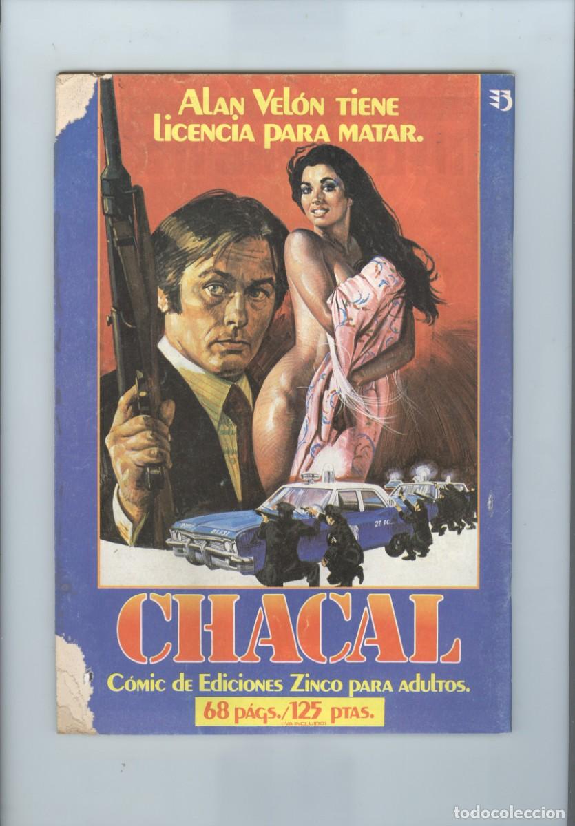 C&oacute;mics: Zinco. Hembras peligrosas. 25 - Foto 2