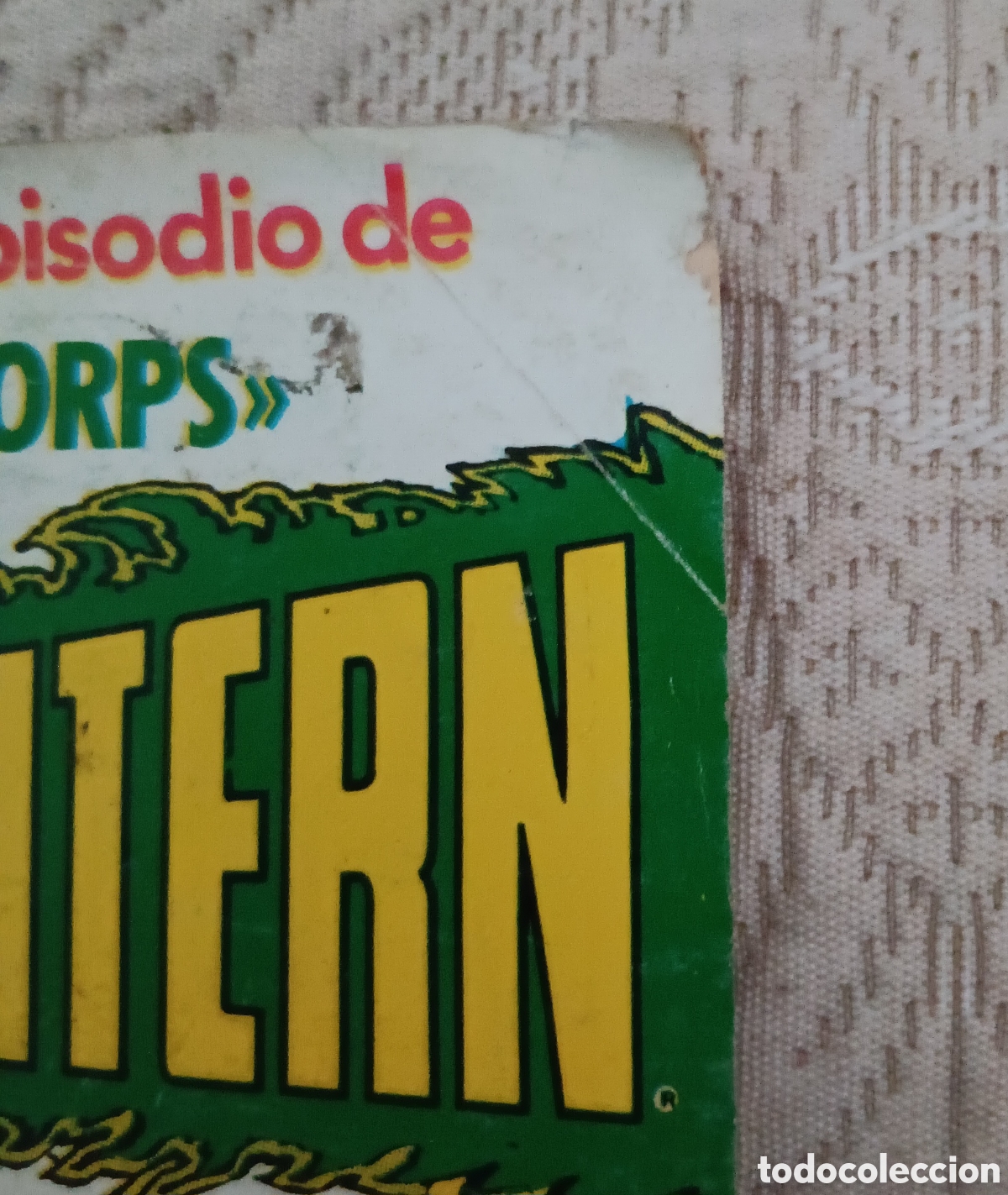 C&oacute;mics: TEBEOS-COMICS CANDY ● GREEN LANTERN 6 ● ZINCO ● DIFICIL● L99 X0123 DF ● - Foto 2