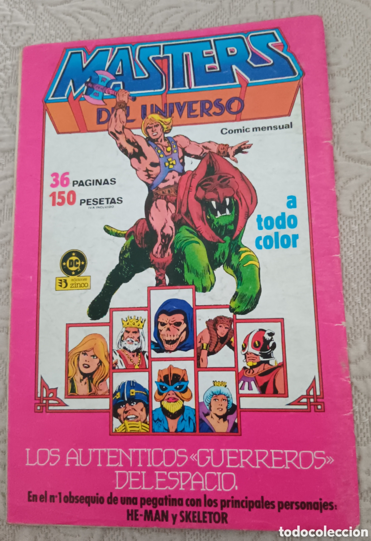 C&oacute;mics: TEBEOS-COMICS CANDY ● GREEN LANTERN 6 ● ZINCO ● DIFICIL● L99 X0123 DF ● - Foto 3