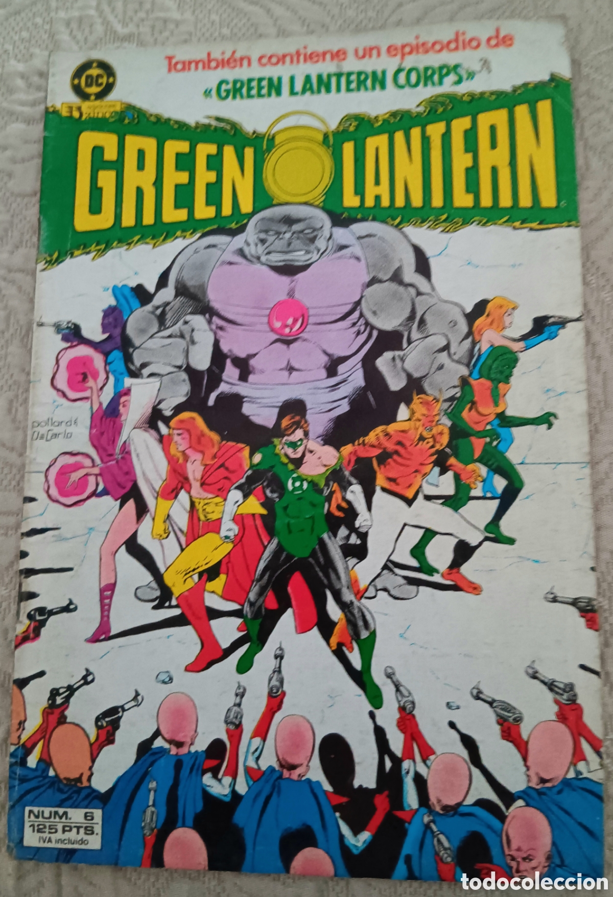 C&oacute;mics: TEBEOS-COMICS CANDY ● GREEN LANTERN 6 ● ZINCO ● DIFICIL● L99 X0123 DF ● - Foto 1