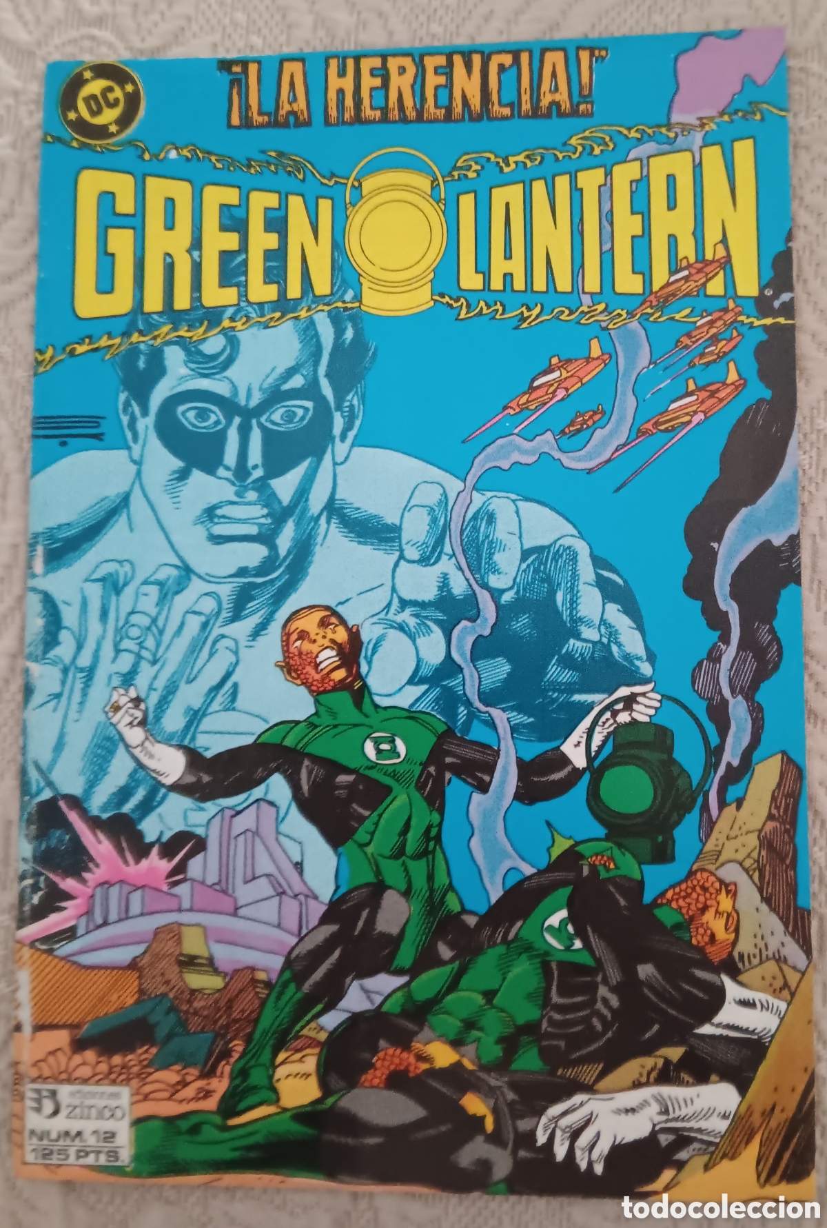 C&oacute;mics: TEBEOS-COMICS CANDY ● GREEN LANTERN 12 ● ZINCO ● AA99 X0123 ● - Foto 1
