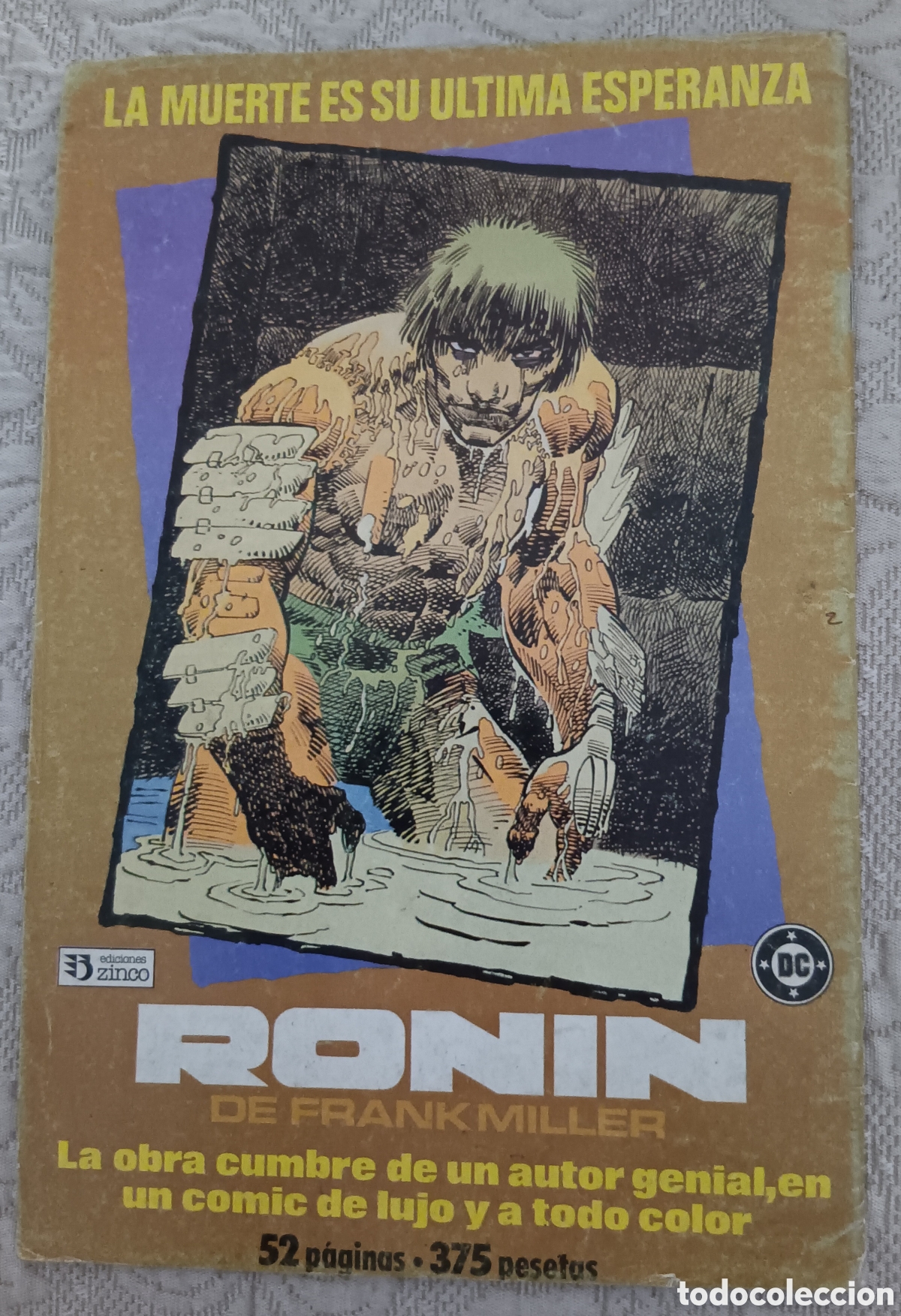 C&oacute;mics: TEBEOS-COMICS CANDY ● GREEN LANTERN 20 ● ZINCO ● AA99 X0123 ● - Foto 2