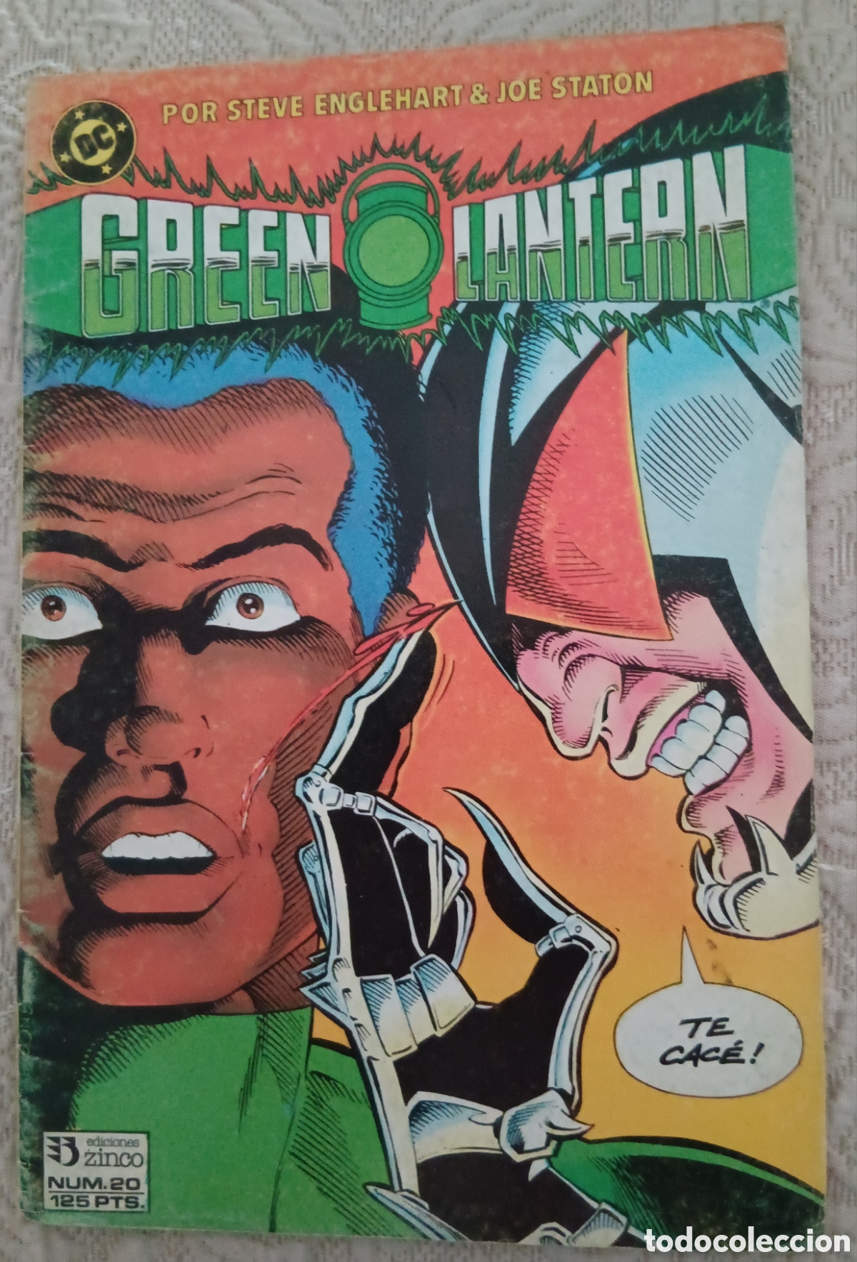 C&oacute;mics: TEBEOS-COMICS CANDY ● GREEN LANTERN 20 ● ZINCO ● AA99 X0123 ● - Foto 1