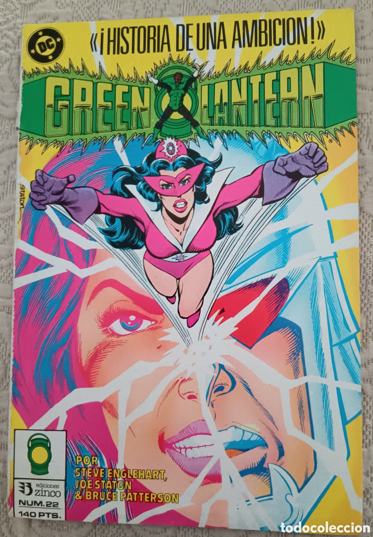 C&oacute;mics: TEBEOS-COMICS CANDY ● GREEN LANTERN 22 ● ZINCO ● AA99 X0123 ● - Foto 1