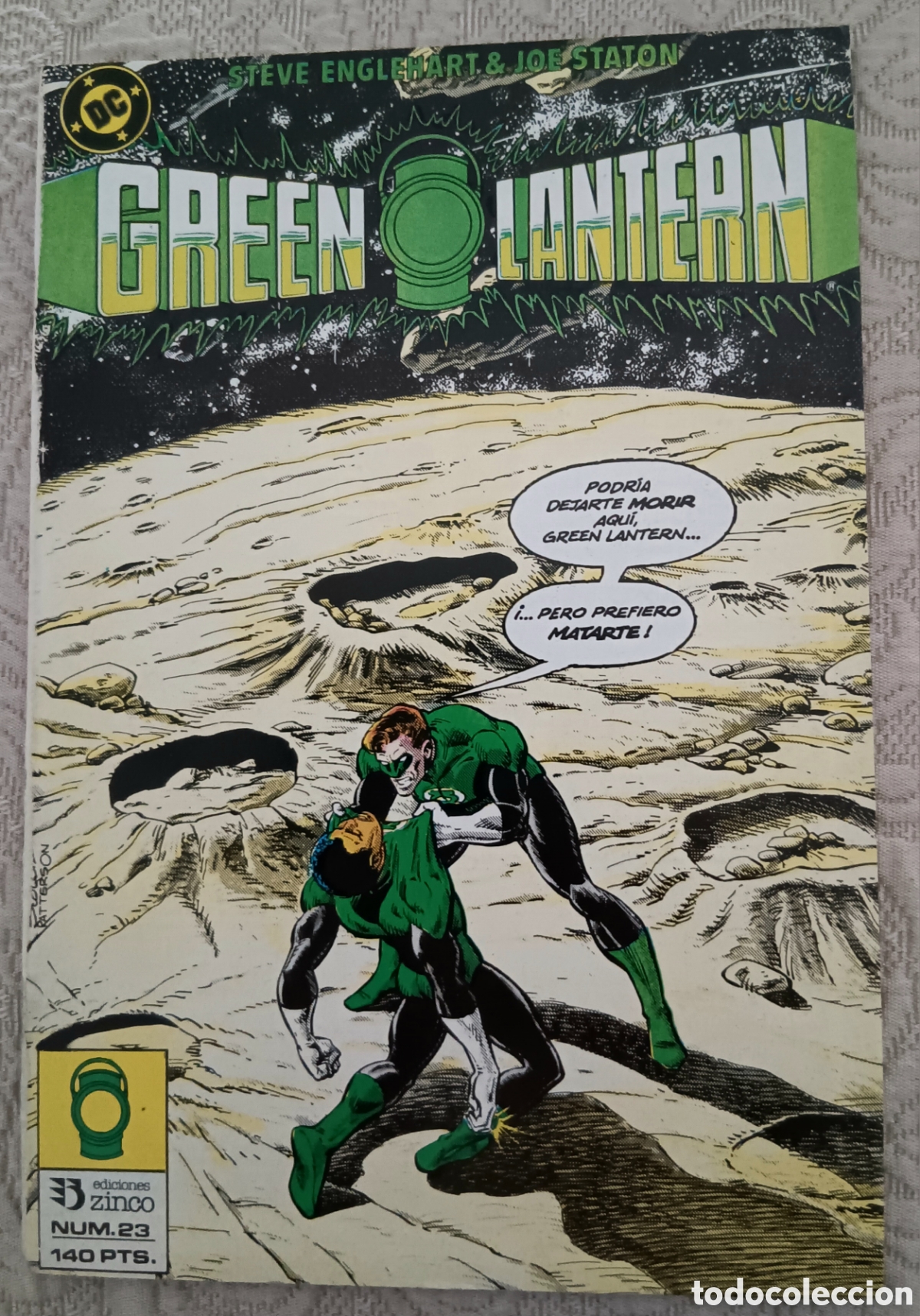 C&oacute;mics: TEBEOS-COMICS CANDY ● GREEN LANTERN 23 ● ZINCO ● AA99 X0123 ● - Foto 1