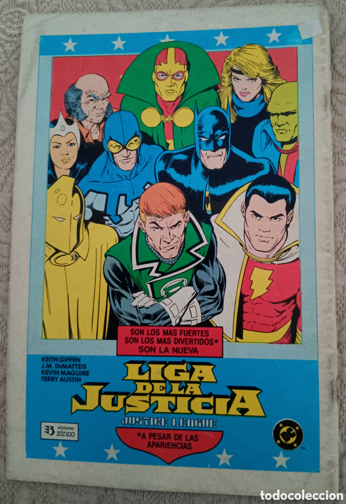 C&oacute;mics: TEBEOS-COMICS CANDY ● GREEN LANTERN 24 ● ZINCO ● AA99 X0123 DF ● - Foto 2