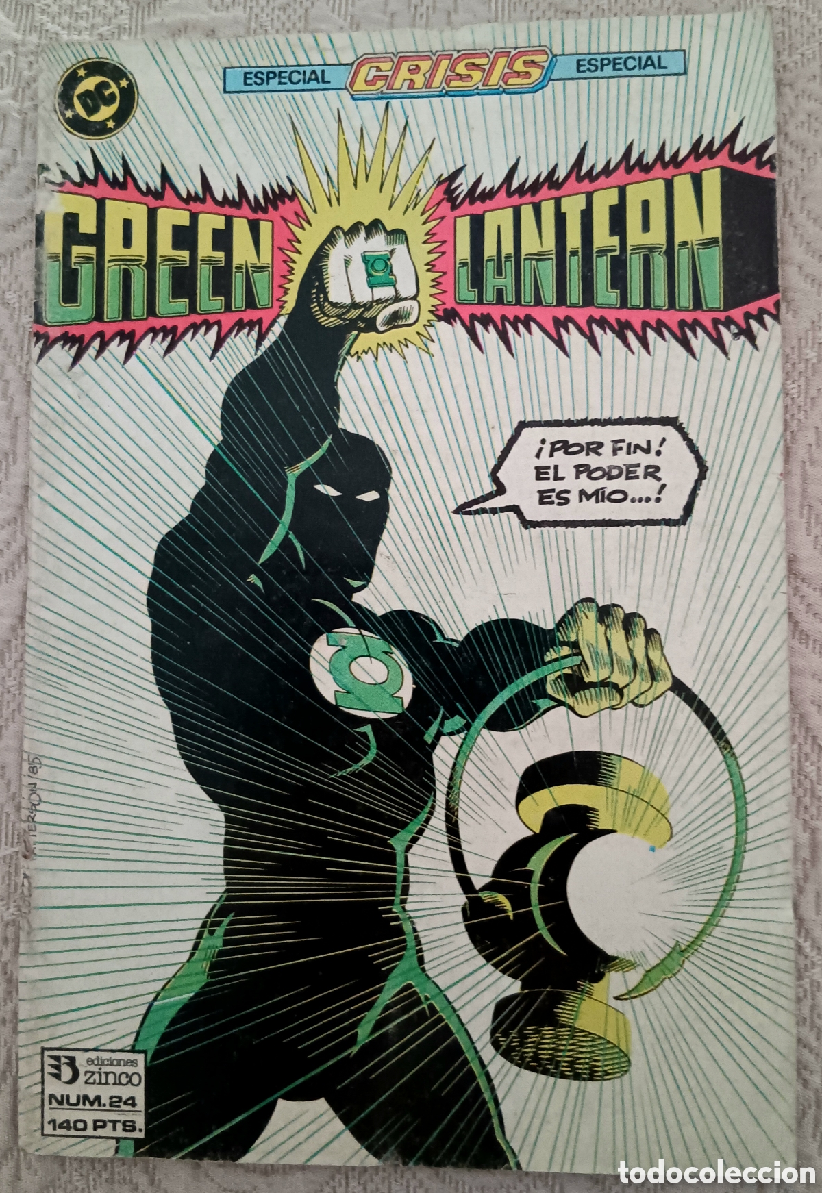 C&oacute;mics: TEBEOS-COMICS CANDY ● GREEN LANTERN 24 ● ZINCO ● AA99 X0123 DF ● - Foto 1