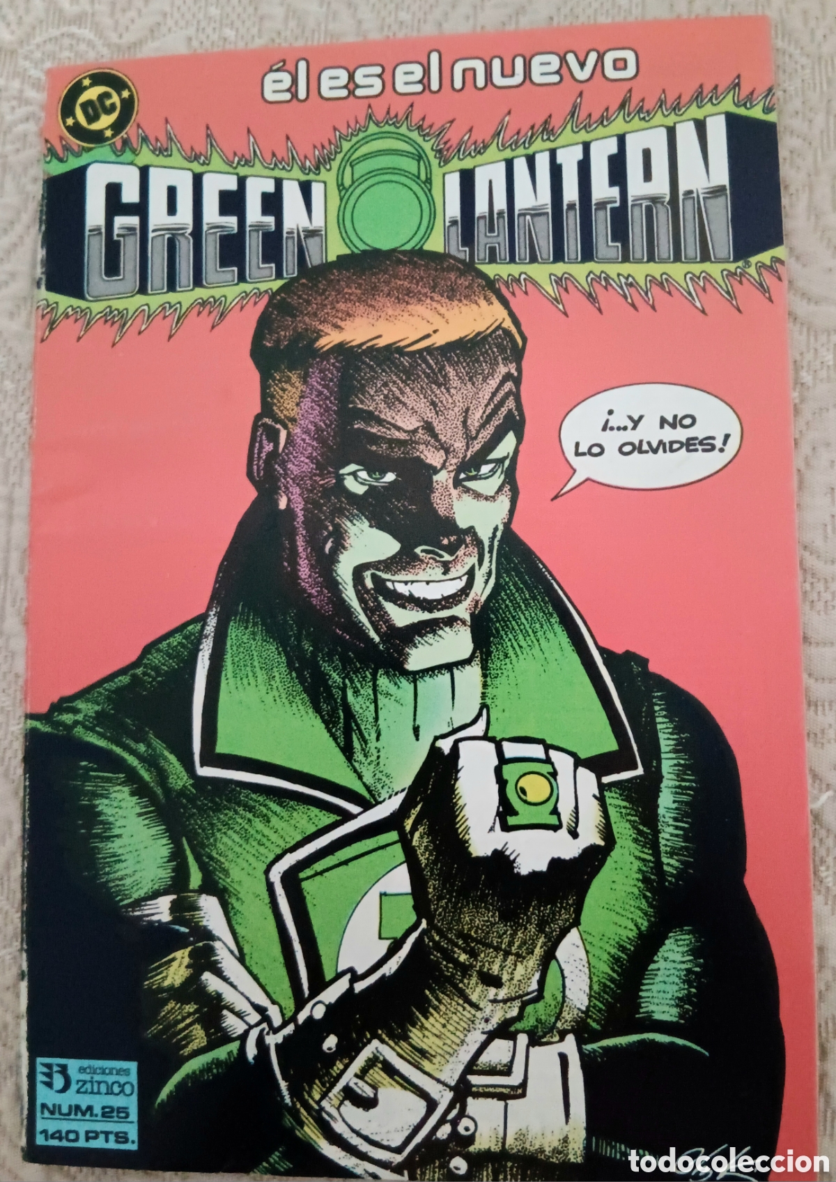 C&oacute;mics: TEBEOS-COMICS CANDY ● GREEN LANTERN 25 ● ZINCO ● AA99 X0123 ● - Foto 1