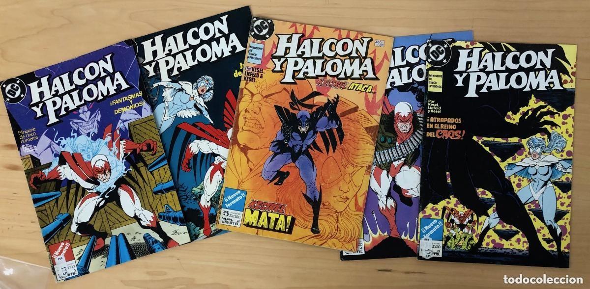 C&oacute;mics: HALC&Oacute;N Y PALOMA - MINISERIE DE CINCO N&Uacute;MEROS -COMPLETA - ZINCO - Foto 1