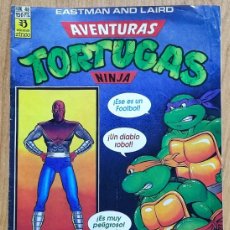 Cómics: AVENTURAS TORTUGAS NINJA Nº 48 - 1991 EDITORIAL ZINCO.