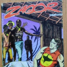 Cómics: ZAGOR Nº 11 LA REBELIÓN DE LOS ZOMBIES - 1983 EDITORIAL ZINCO.
