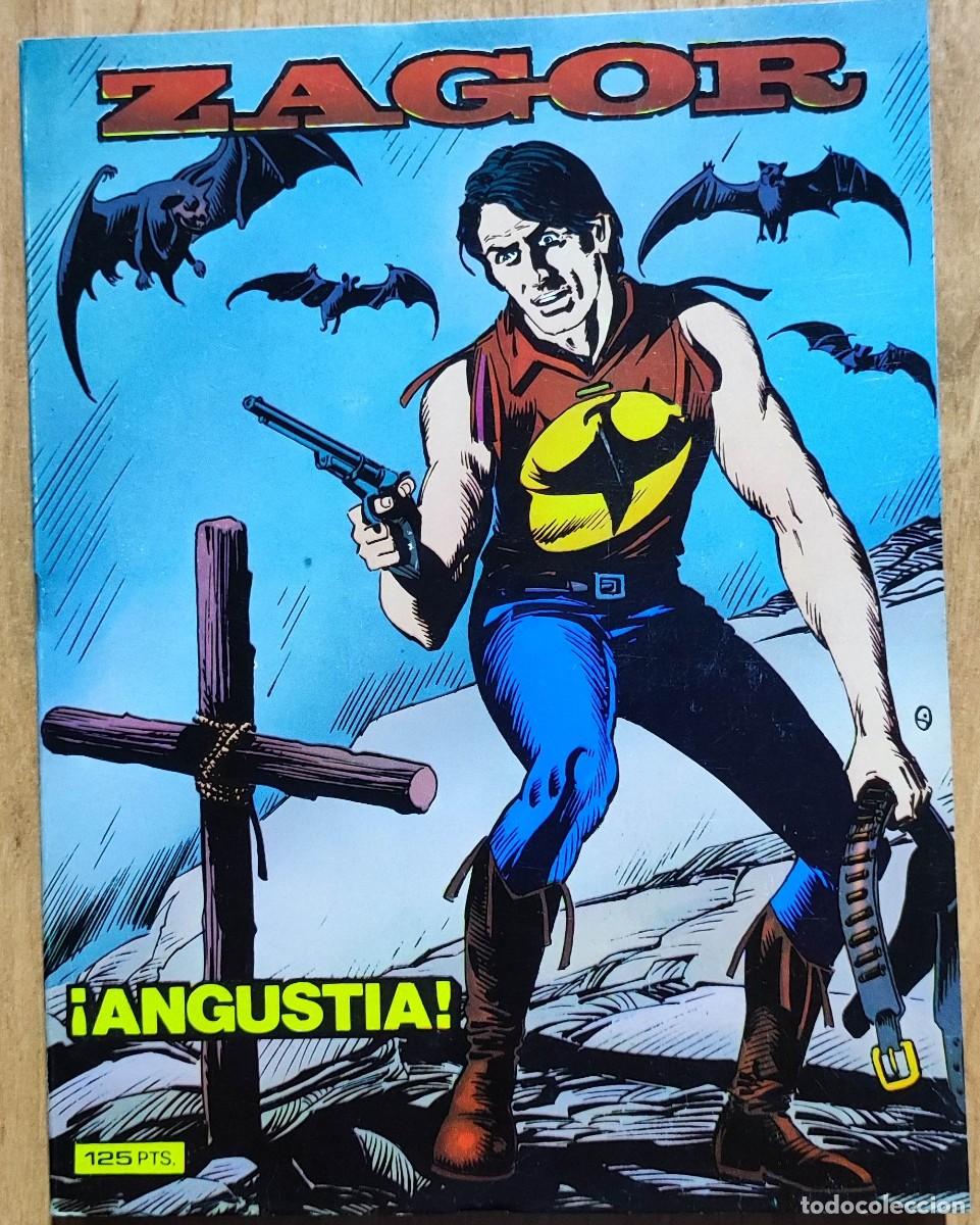 C&oacute;mics: ZAGOR DOS EJEMPLARES N&ordm; 1 Y 9 - EDICIONES ZINCO EXCELENTE ESTADO. - Foto 4