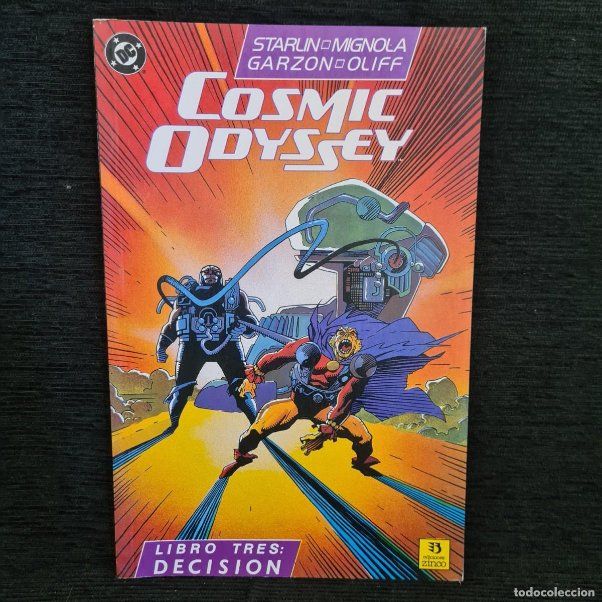 C&oacute;mics: COSMIC ODYSSEY - LIBRO TRES: DECISION - DC EDICIONES ZINCO / M-974 - Foto 1