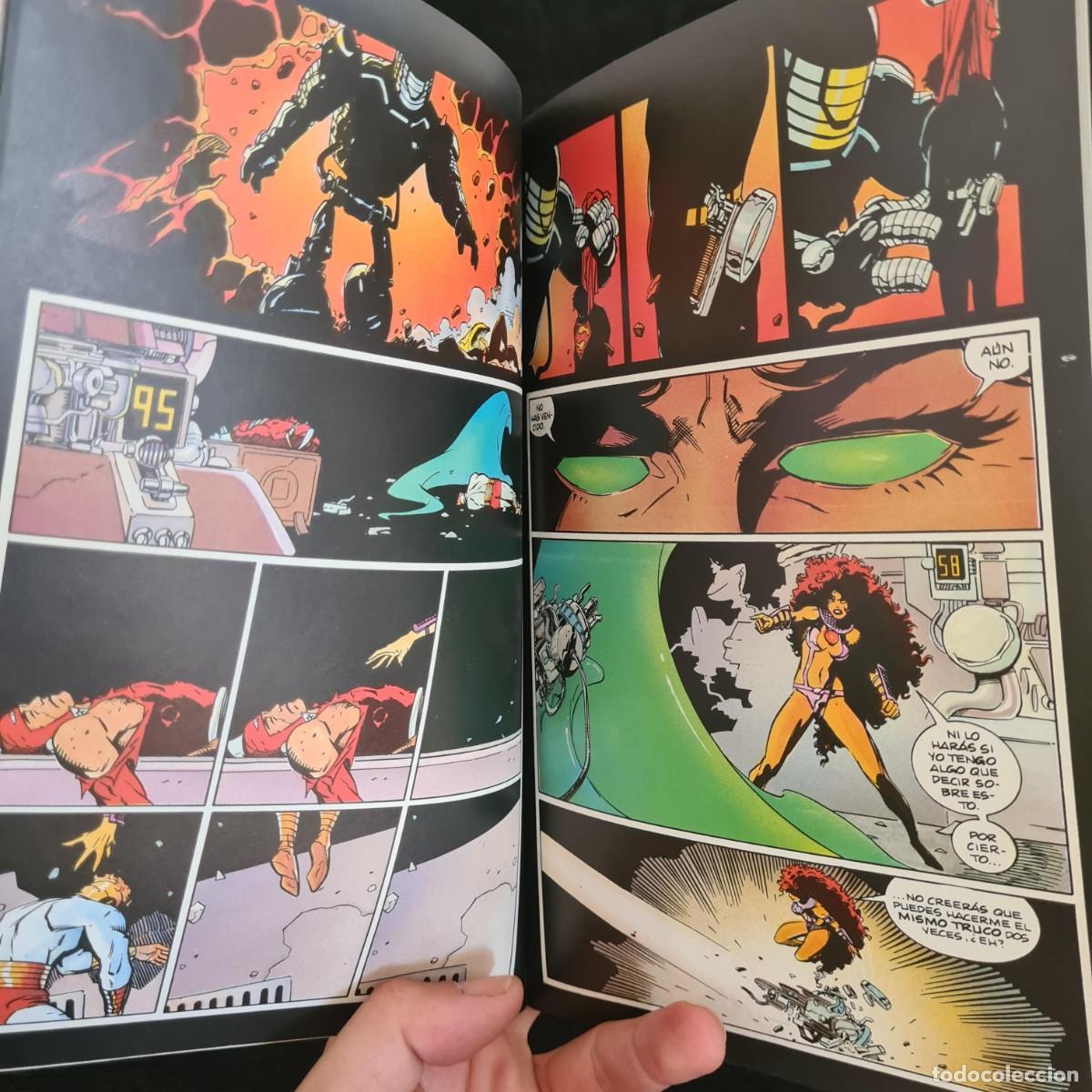 C&oacute;mics: COSMIC ODYSSEY - LIBRO TRES: DECISION - DC EDICIONES ZINCO / M-974 - Foto 5