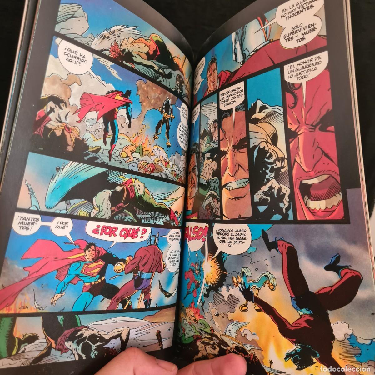 C&oacute;mics: COSMIC ODYSSEY - LIBRO TRES: DECISION - DC EDICIONES ZINCO / M-974 - Foto 6