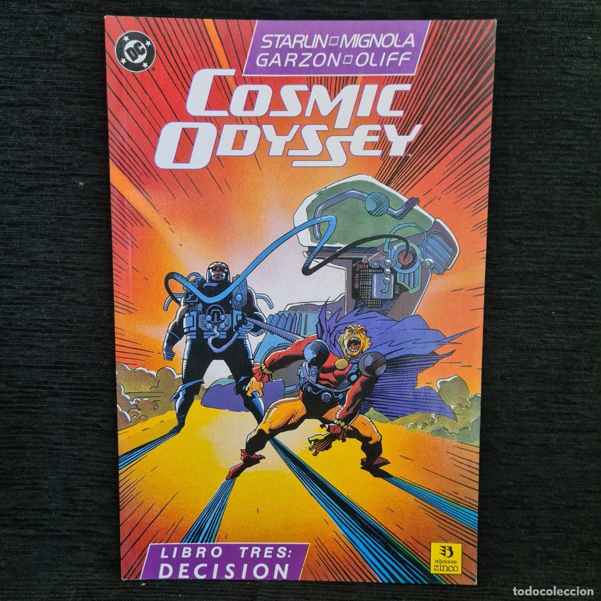 C&oacute;mics: COSMIC ODYSSEY - LIBRO TRES: DECISION - DC EDICIONES ZINCO / M-975 - Foto 1