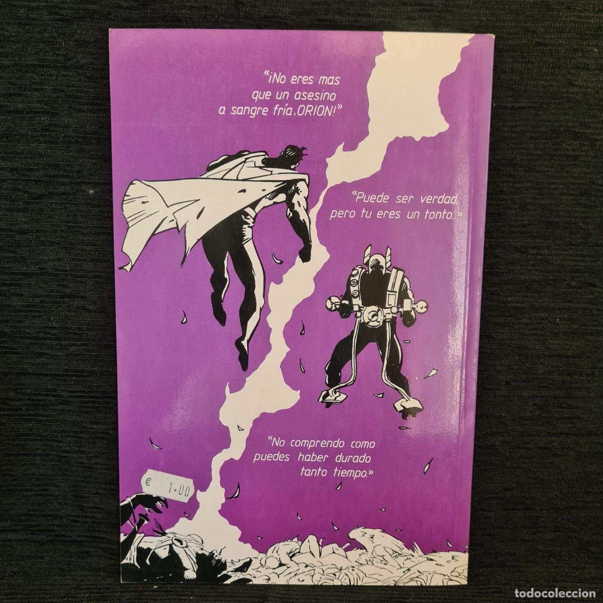 C&oacute;mics: COSMIC ODYSSEY - LIBRO TRES: DECISION - DC EDICIONES ZINCO / M-975 - Foto 2