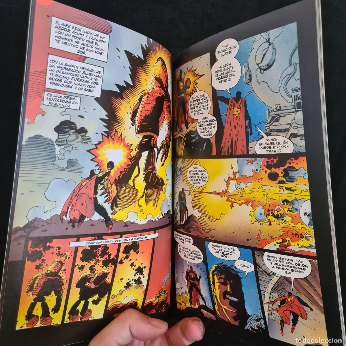 C&oacute;mics: COSMIC ODYSSEY - LIBRO TRES: DECISION - DC EDICIONES ZINCO / M-975 - Foto 4
