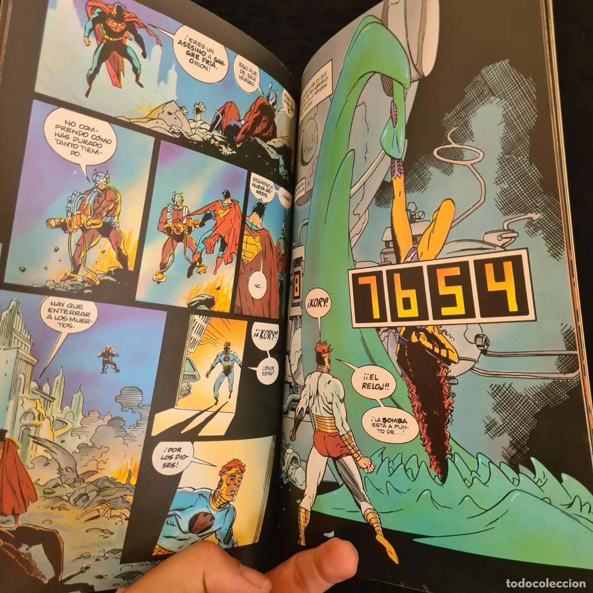 C&oacute;mics: COSMIC ODYSSEY - LIBRO TRES: DECISION - DC EDICIONES ZINCO / M-975 - Foto 5