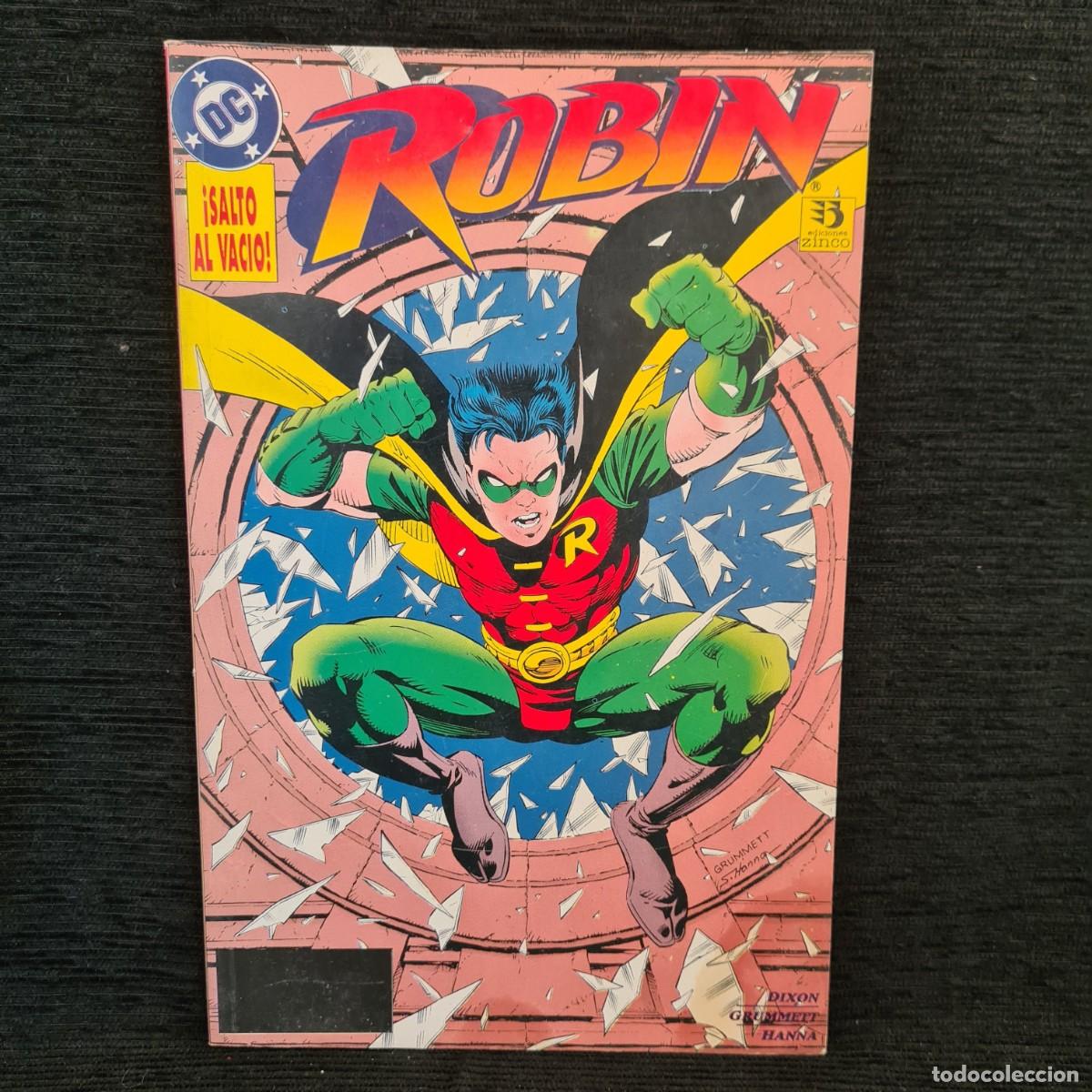 C&oacute;mics: ROBIN - SALTO AL VACIO - DC EDICIONES ZINCO A&Ntilde;O 1994 / M-979 - Foto 1