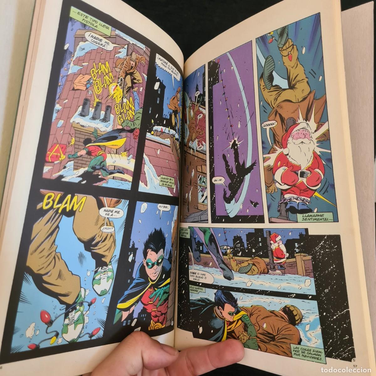 C&oacute;mics: ROBIN - SALTO AL VACIO - DC EDICIONES ZINCO A&Ntilde;O 1994 / M-979 - Foto 5