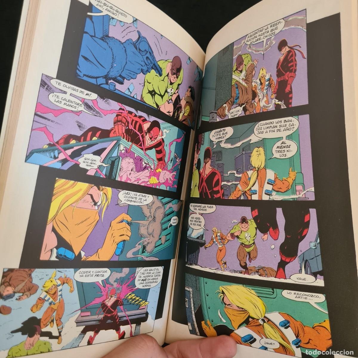 C&oacute;mics: ROBIN - SALTO AL VACIO - DC EDICIONES ZINCO A&Ntilde;O 1994 / M-979 - Foto 6