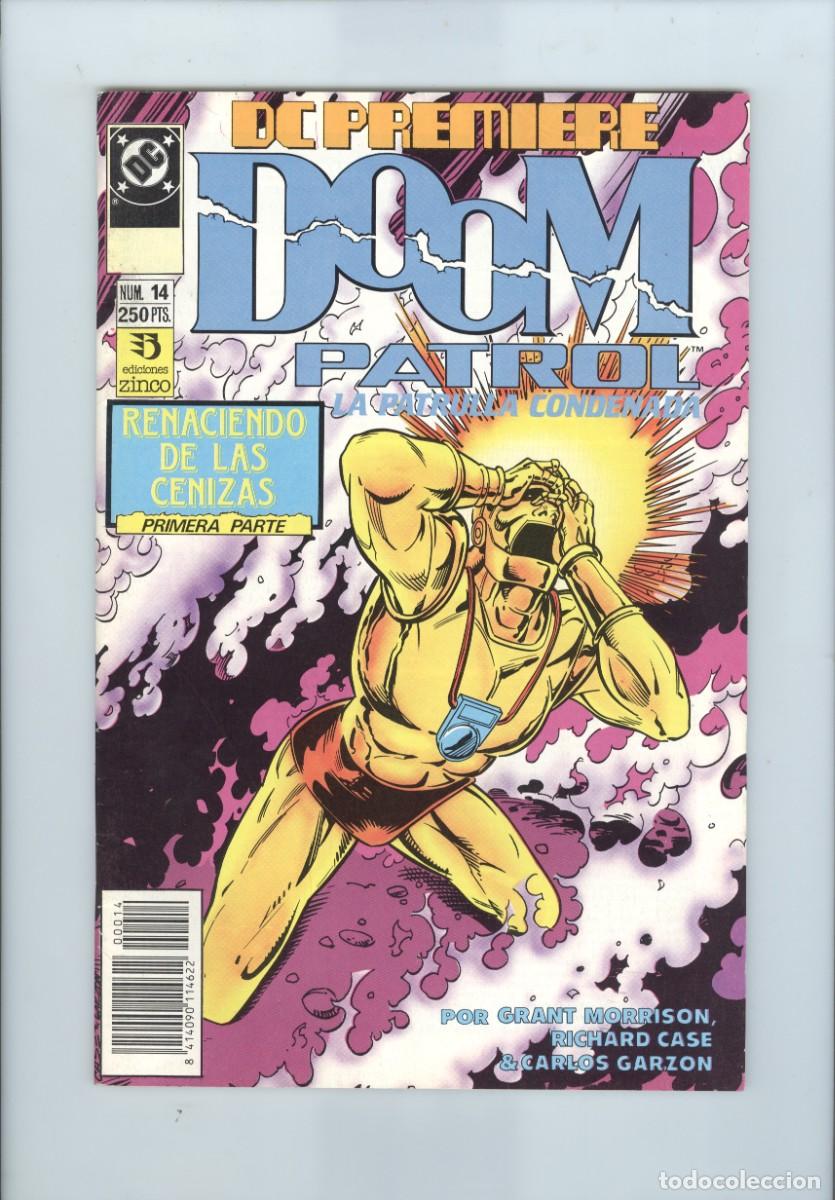 C&oacute;mics: Zinco. Dc premiere. 14. - Foto 1