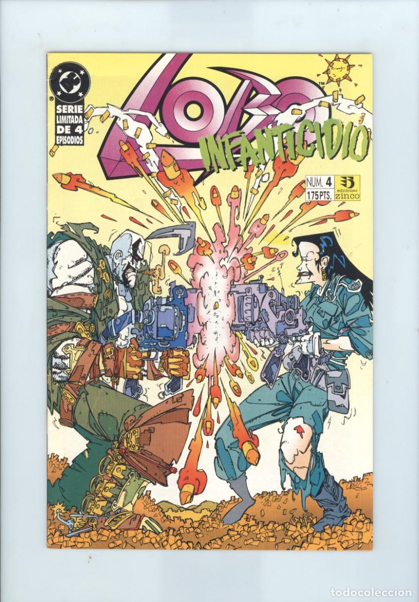 C&oacute;mics: Zinco. Lobo. Infanticidio. 4 - Foto 1