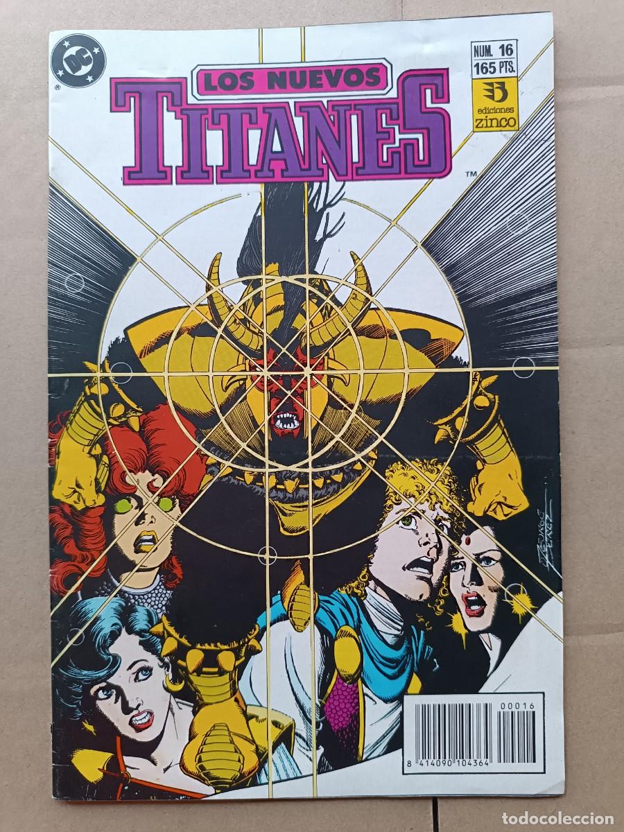 C&oacute;mics: Los Nuevos Titanes 16 vol 2 Zinco - Foto 1