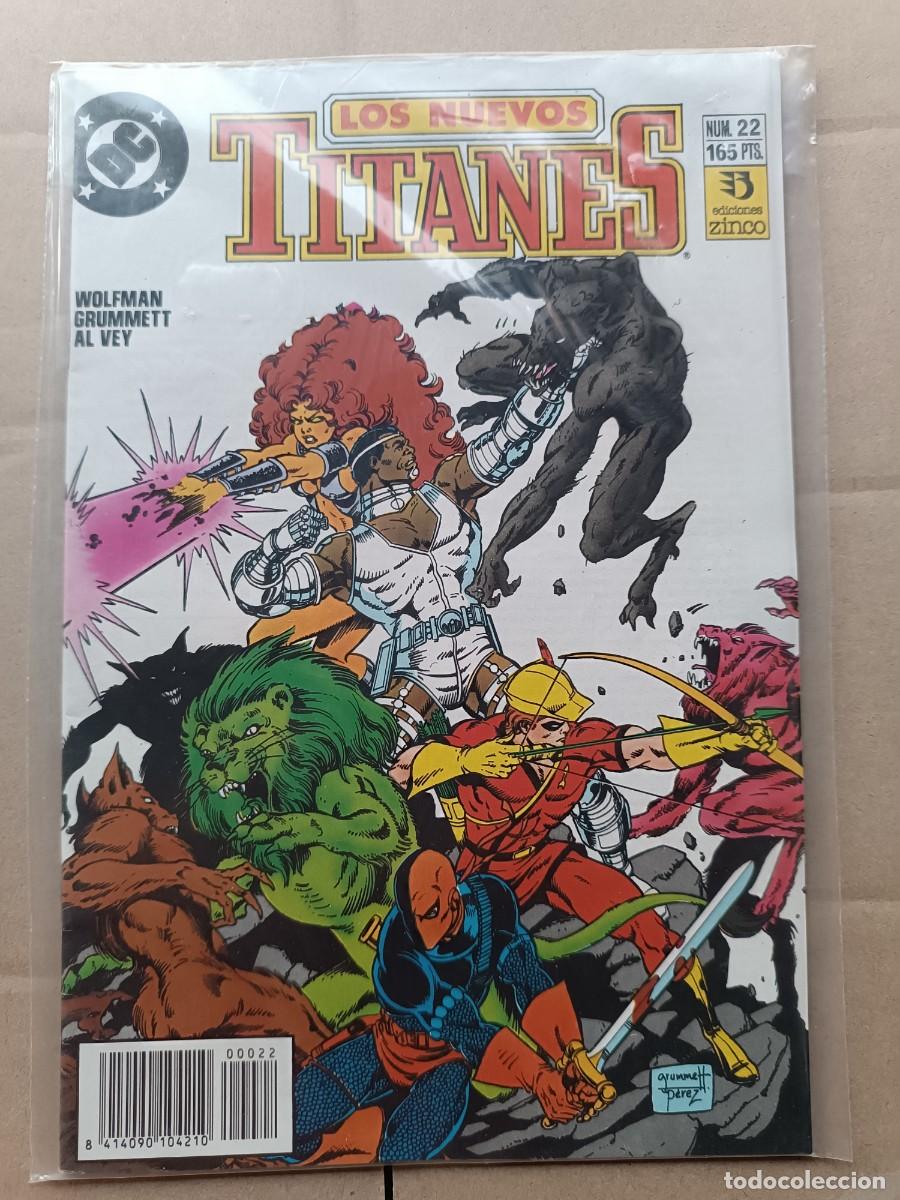 C&oacute;mics: Los nuevos titanes 22 - Foto 1