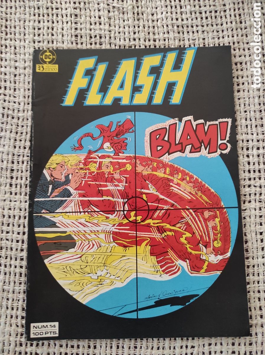 C&oacute;mics: FLASH N&ordm; 14 - 1&ordf; SERIE - EDITA : ZINCO ( DC) - Foto 1