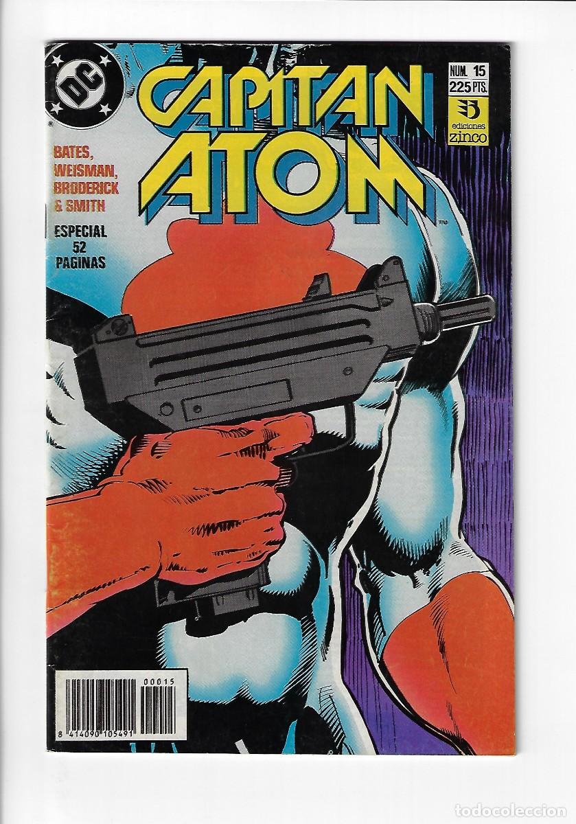 C&oacute;mics: Zinco. Capit&aacute;n Atom. 15. - Foto 1