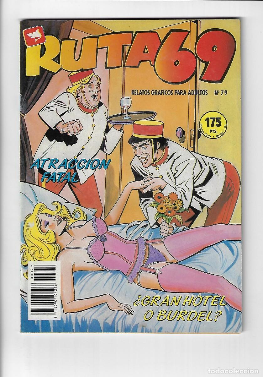 C&oacute;mics: Zinco. Ruta 69. 79.. - Foto 1