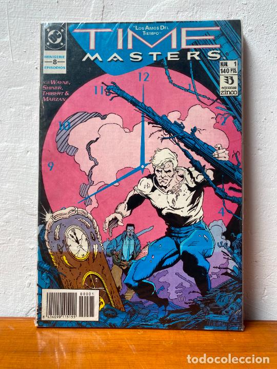C&oacute;mics: TIME MASTERS COMPLETA 8 N&Uacute;MEROS ZINCO - Foto 1