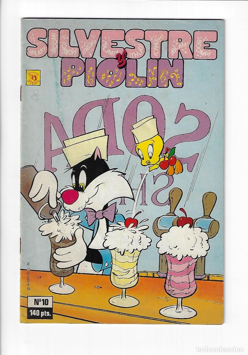 C&oacute;mics: Zinco. Silvestre y Piolin. 10 - Foto 1