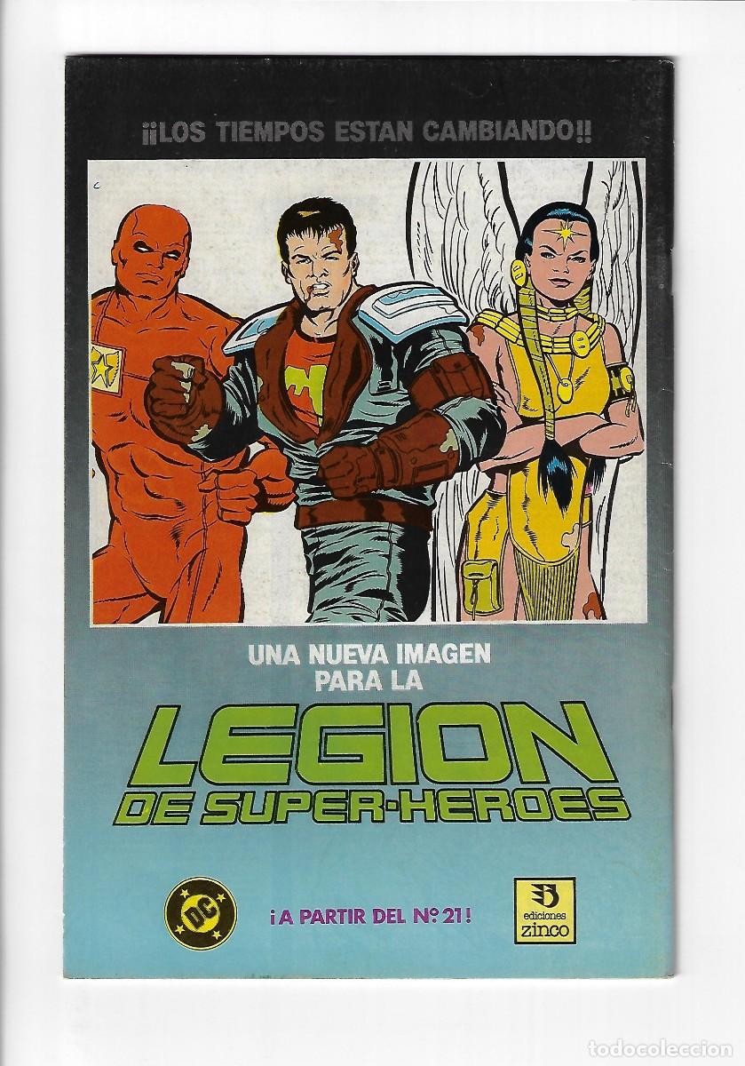 C&oacute;mics: Zinco. Universo dc. 3 - Foto 2